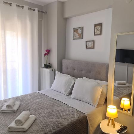Cozy Gold Appartment#Free Parking# Thessaloníki Exteriör bild