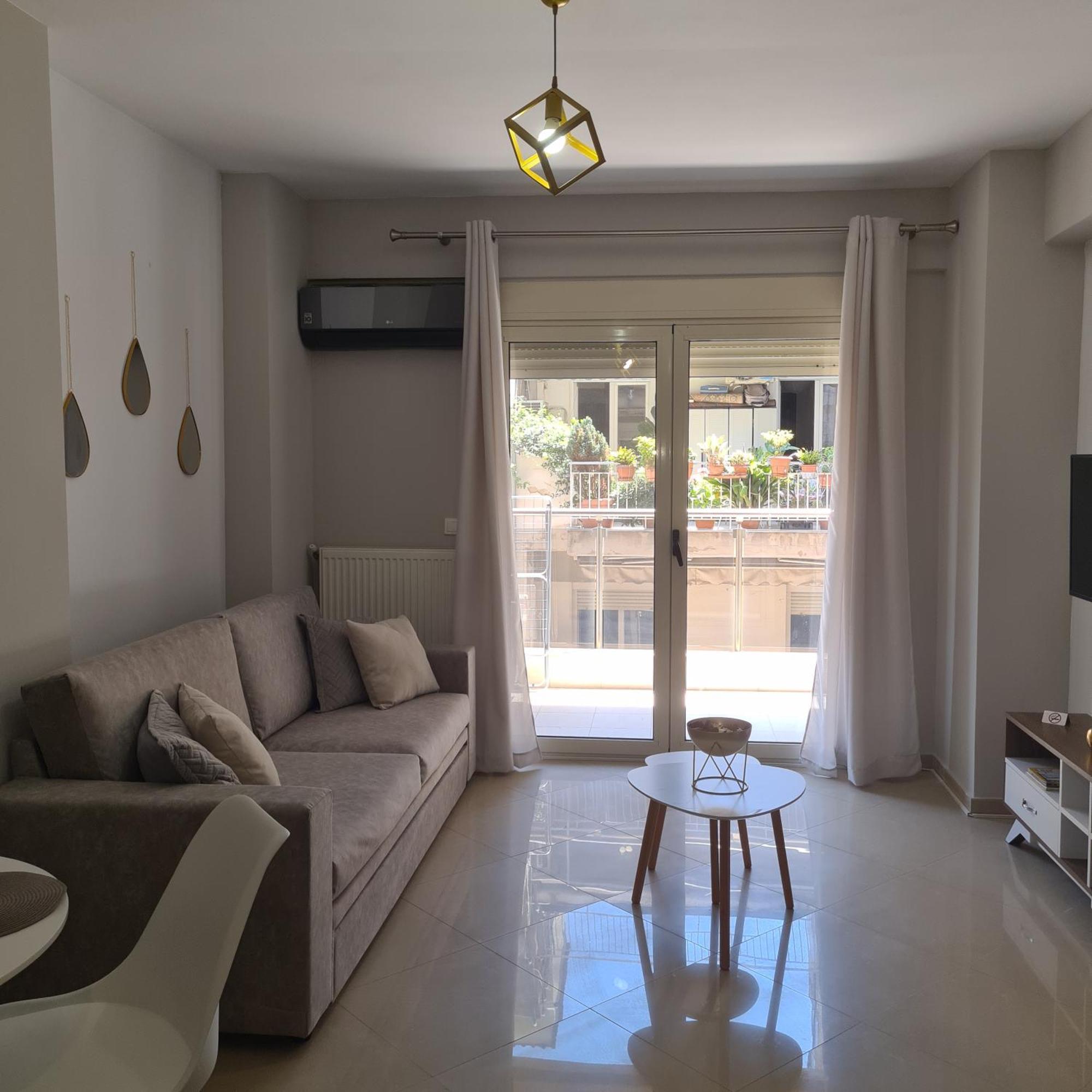 Cozy Gold Appartment#Free Parking# Thessaloníki Exteriör bild