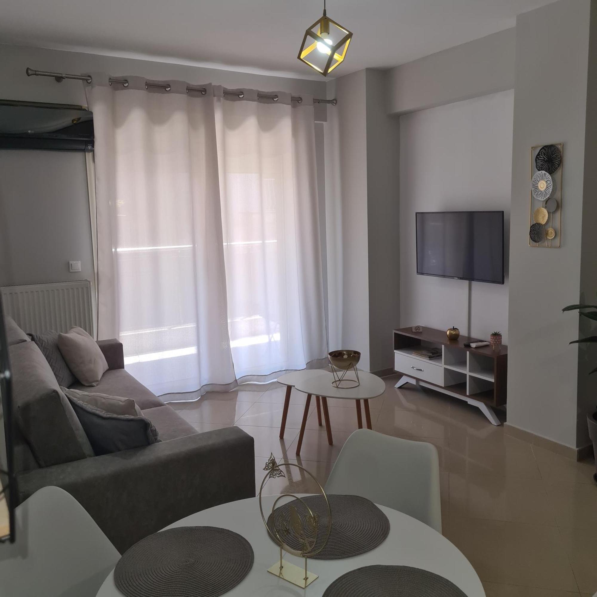 Cozy Gold Appartment#Free Parking# Thessaloníki Exteriör bild