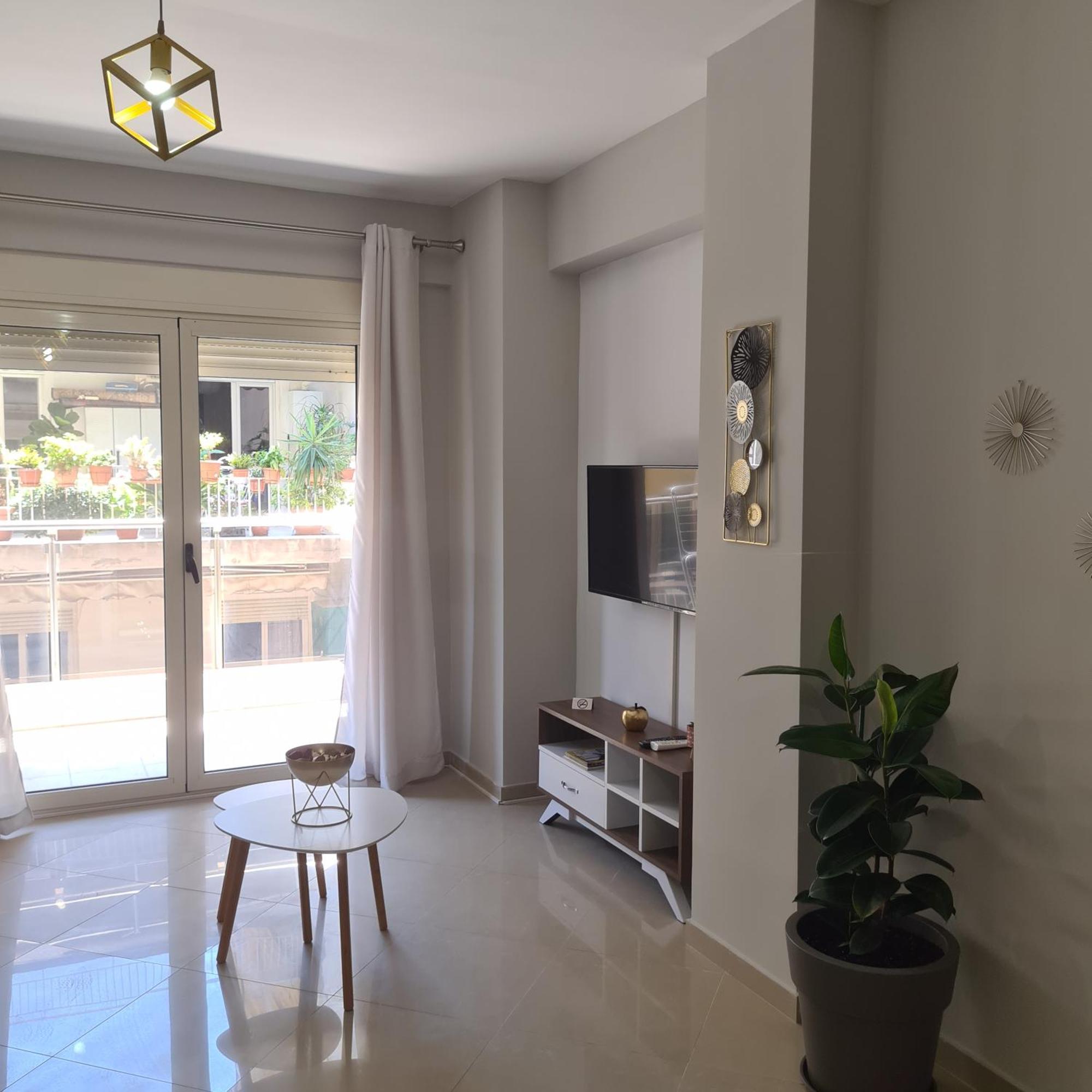 Cozy Gold Appartment#Free Parking# Thessaloníki Exteriör bild