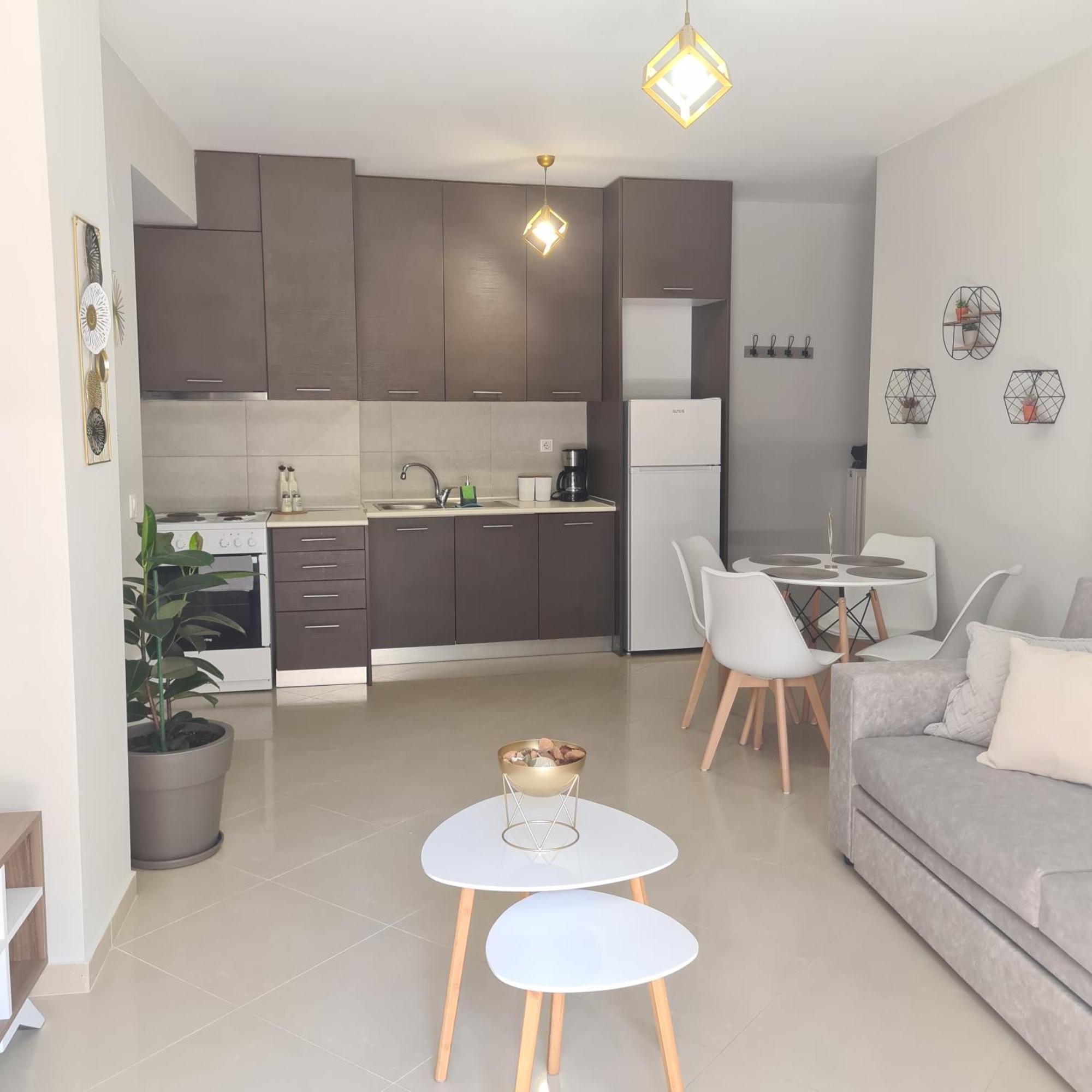 Cozy Gold Appartment#Free Parking# Thessaloníki Exteriör bild
