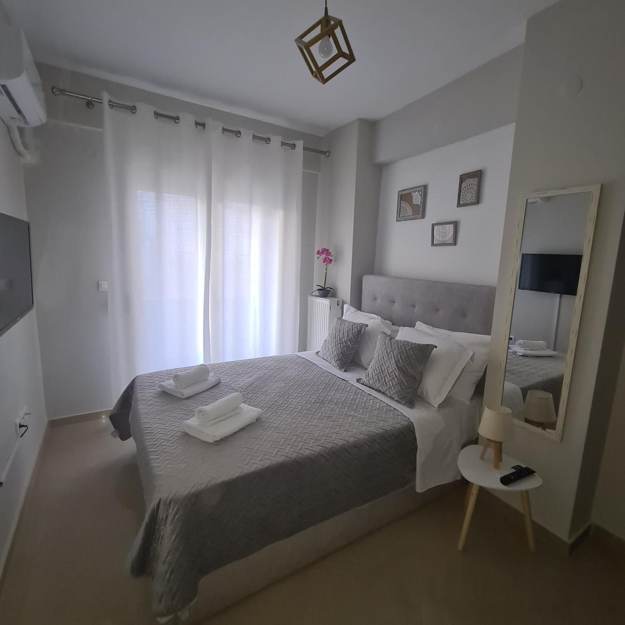 Cozy Gold Appartment#Free Parking# Thessaloníki Exteriör bild