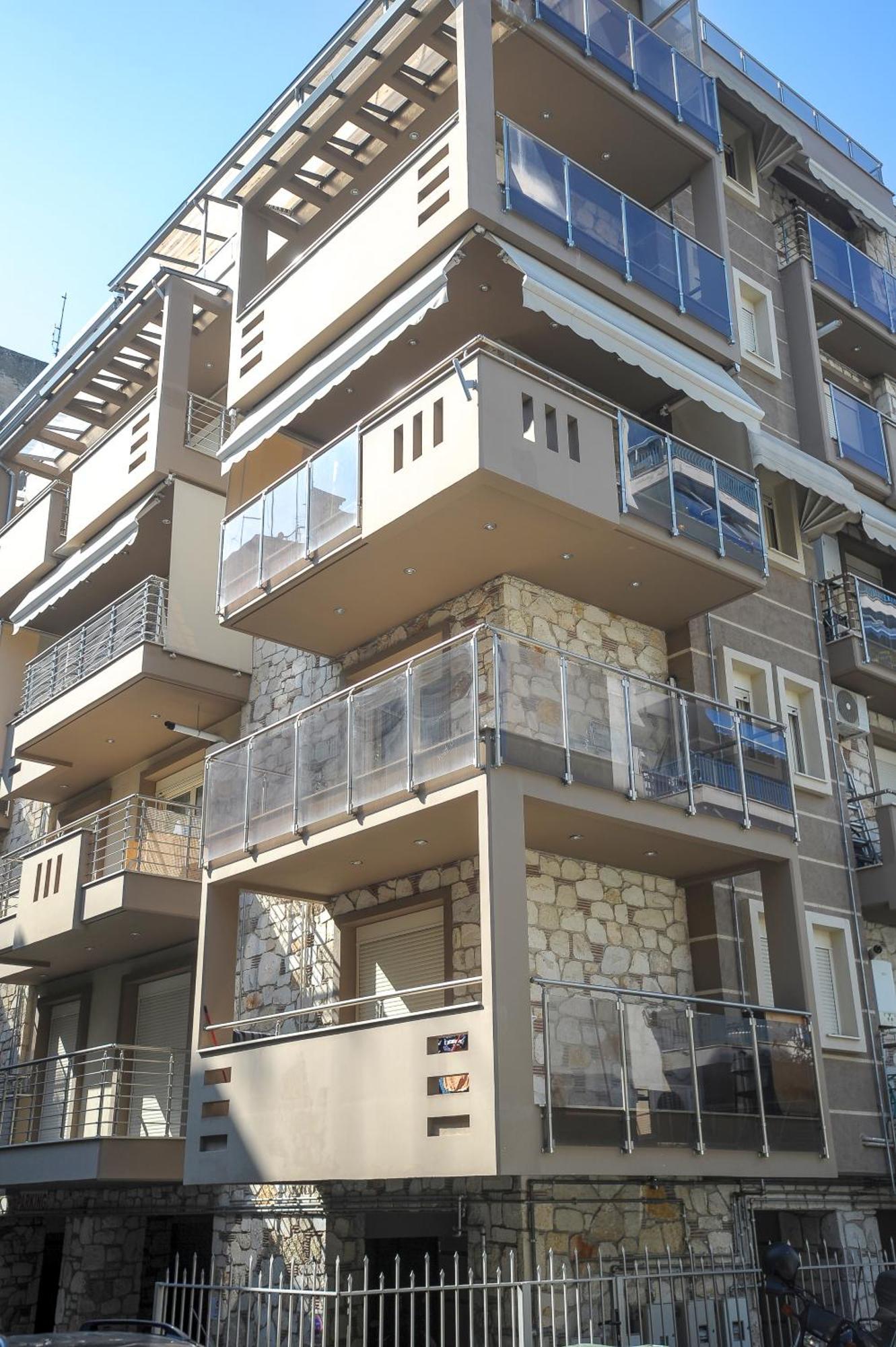 Cozy Gold Appartment#Free Parking# Thessaloníki Exteriör bild
